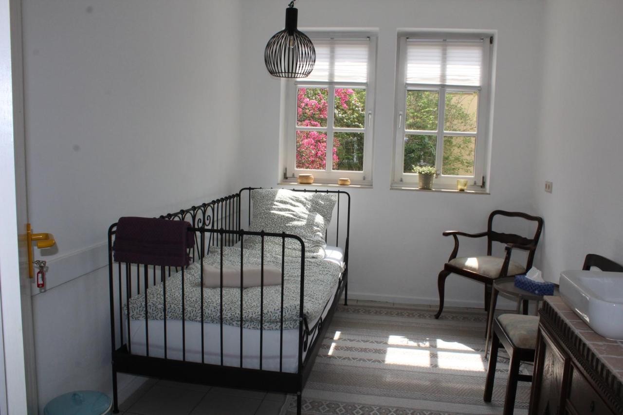 Pension Burgenring Schlitz Buitenkant foto