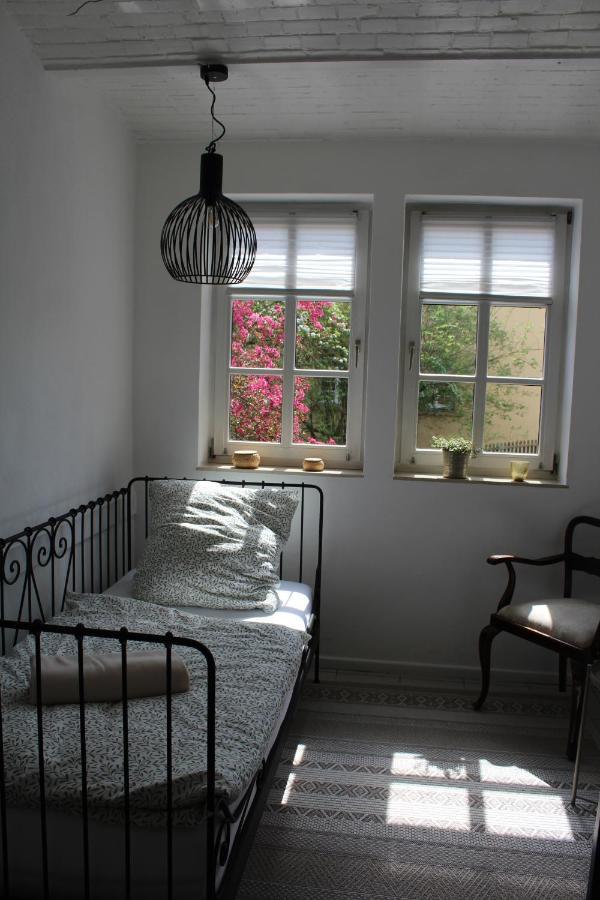 Pension Burgenring Schlitz Buitenkant foto